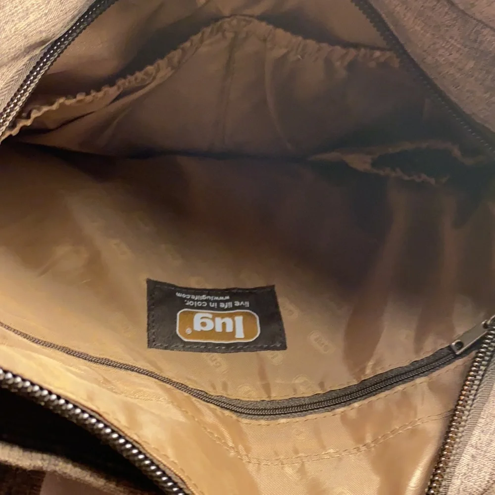 NWOT LUG best traveling taxicab full tote ever!